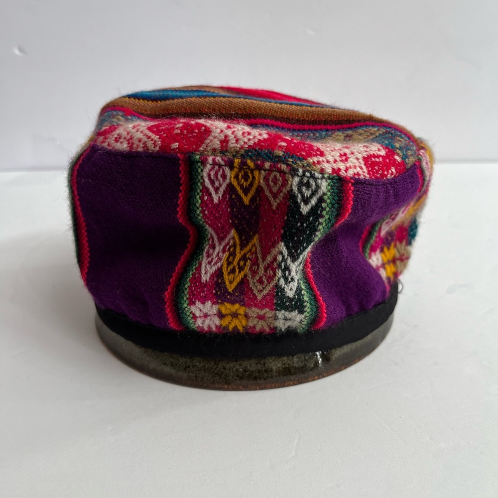 Colorful Patterned Bucket Hat - Picture 3 of 6